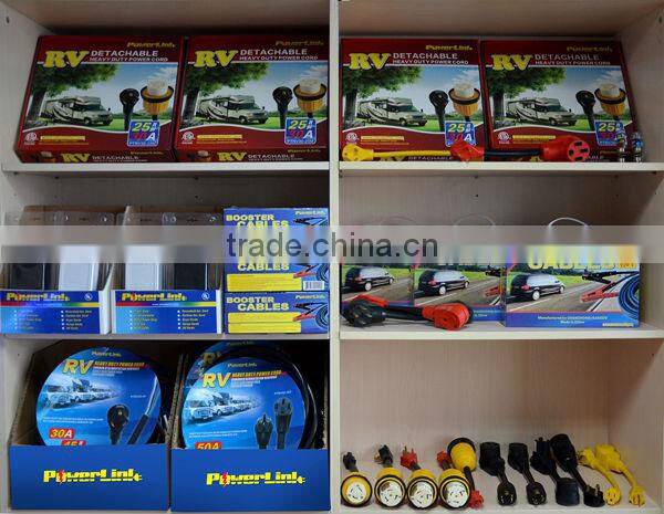 H20191 6 way trailer & camper Cord with oose end