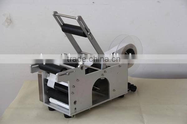 YS-BL50 Factory Price Electric Beer Bottle Label Machine