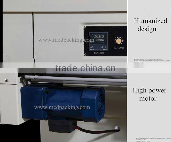 BS-G450 heat shrinkable packaging machine