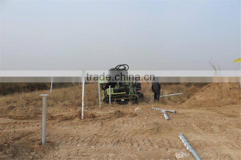new condition crawler heavy construction drilling equipment MZ130Y-2 drilling rig