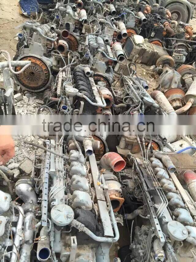 used Man marine truck engine 2866 assembly