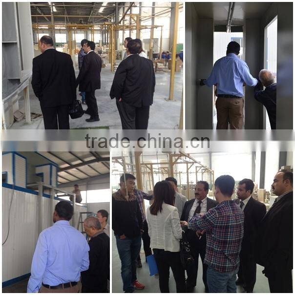 2015 newest powder coating line/ oven / powder coating equipment