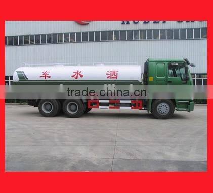 Howo Water Tank Truck 20cu M Capacity