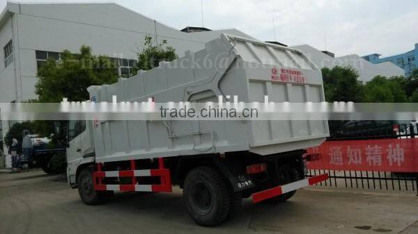 190hp 4*2 New Design DONGFENG Garbage station Docking truck 13 ton