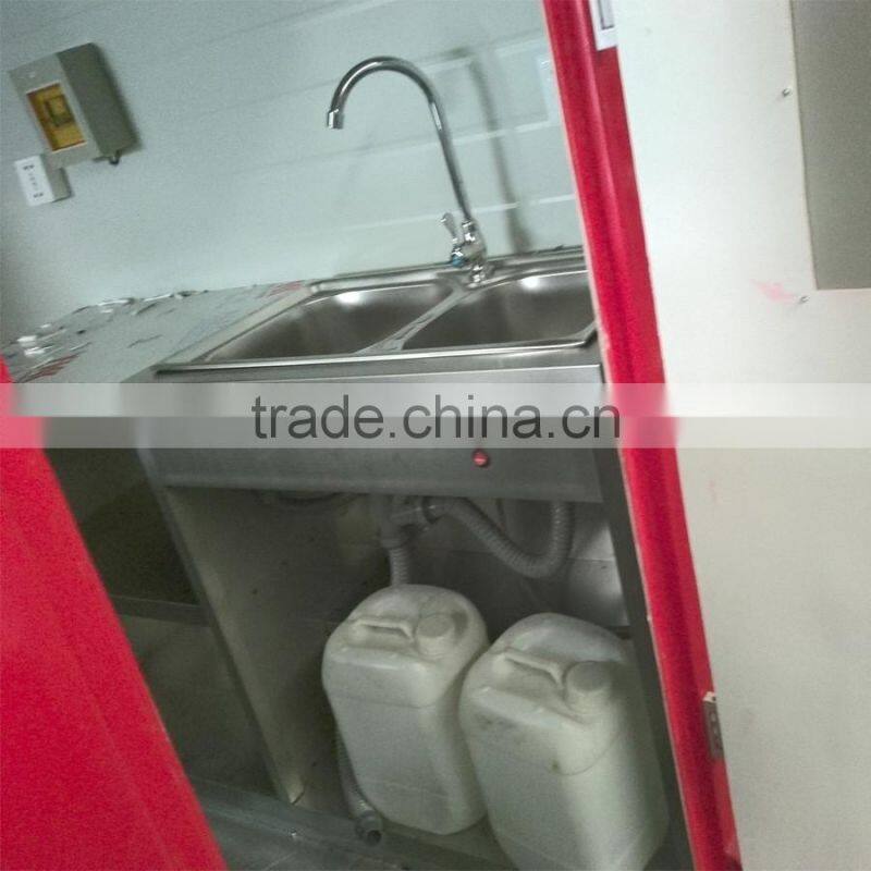 ice cream food trailer/yogurt kiosk/food kiosk/hot dog cart