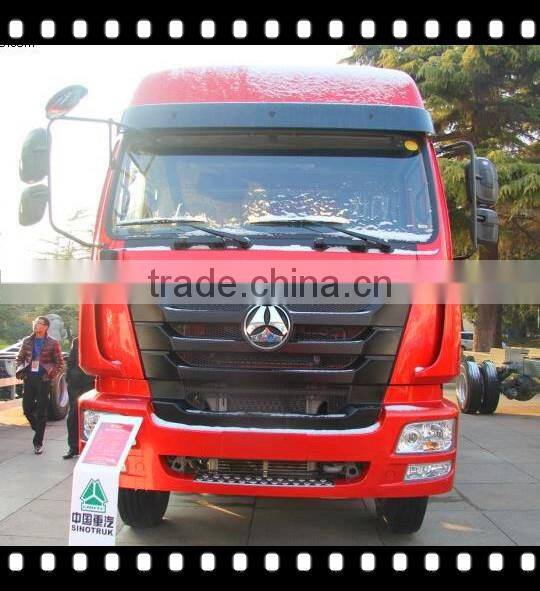 SINOTRUK 8X4 stake truck
