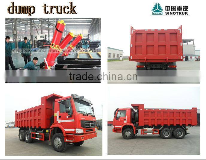SINOTRUK 25t 6X4 TIPPER TRUCK