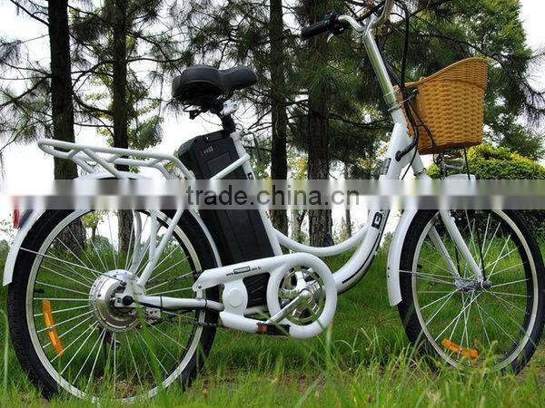 250W Cheap Steel Frame Electric Bike with EN15194 and EN14764 (EL09)
