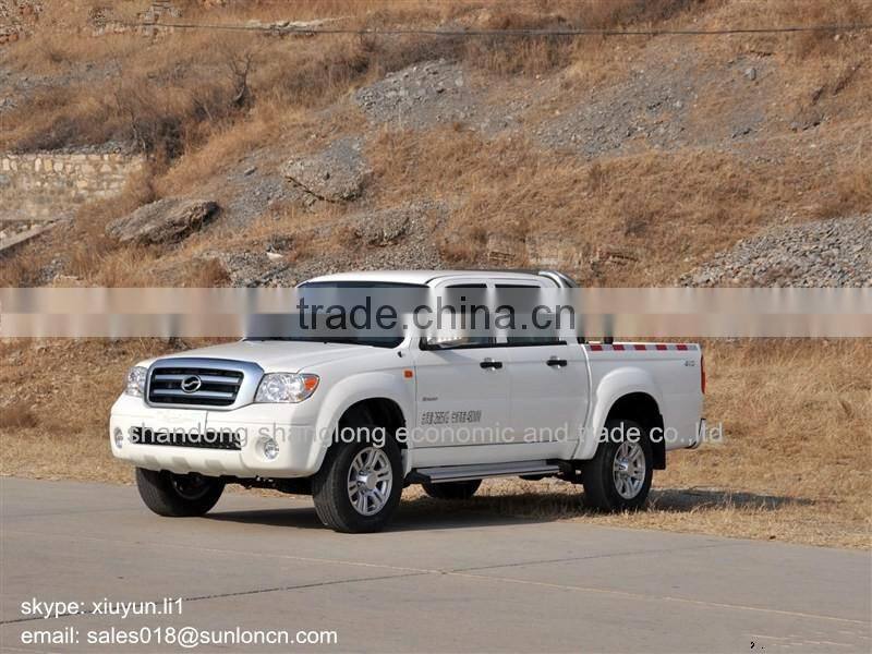 LHD/RHD 4WD diesel power pickup truck
