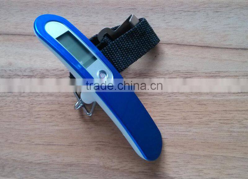 Protable Hanging Electronic Digital Suitcase Scales