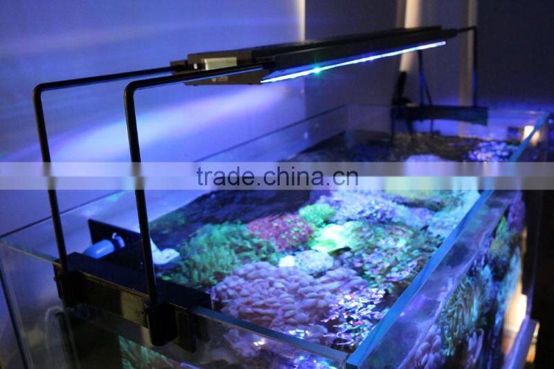 135w New design coral reef led aquarium light for 3ft 6ft marine tank