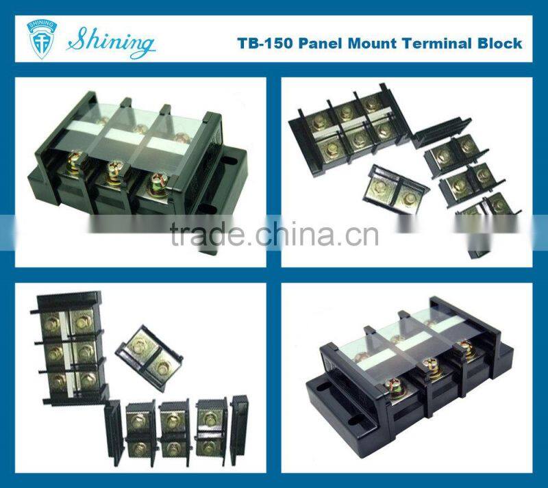 TB-150 Panel Mounted Assembly Type 150A Ballast Terminal Block