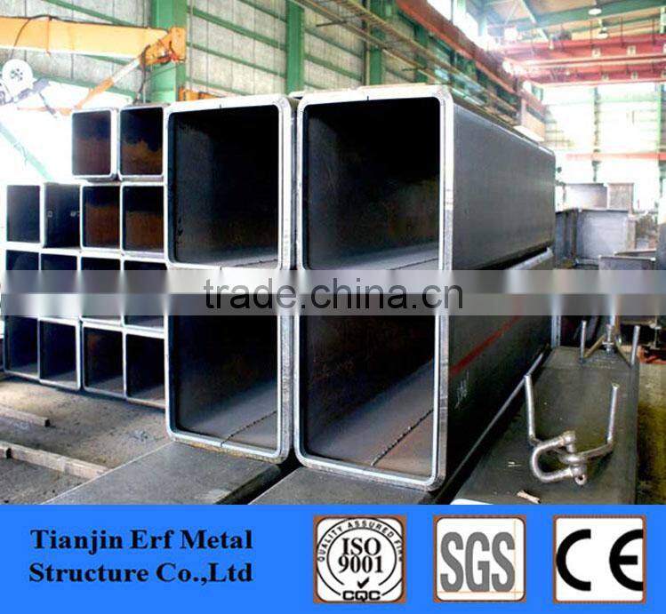 china mild galvanized square tubing steel pipe prices