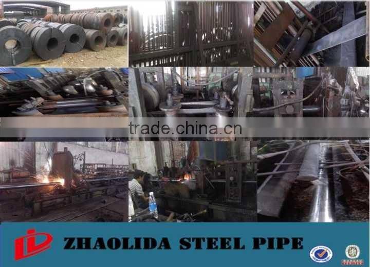 ASTM A53 A106 sch60 diameter 152 high quality carbon steel pipe