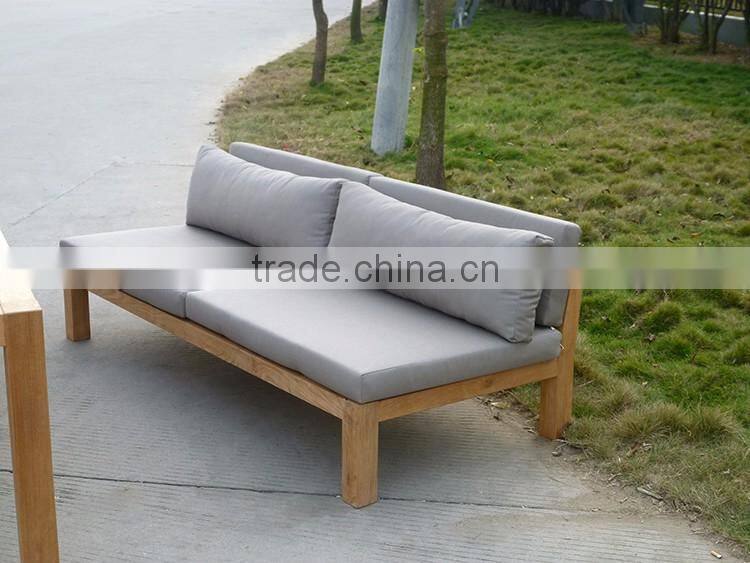 Outdoor Furniture Wood Coffee Table Set