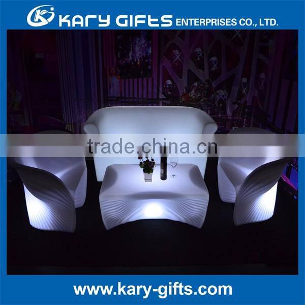 commercial used led sofa hookah lounge furniture