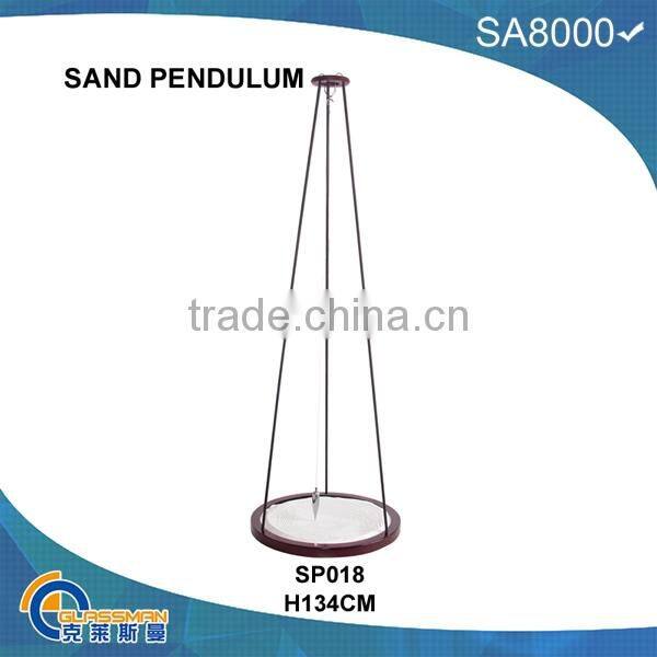 SP026-55,pit and sand pendulum crafts clever games fancy sand pendulum for decoratiom