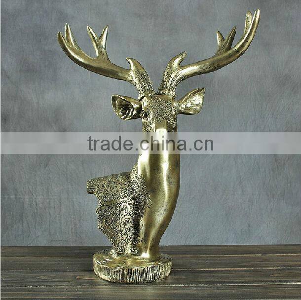 Bisini Home Elk Decoration, Office Room Table Decoration, Restaurant Decorating