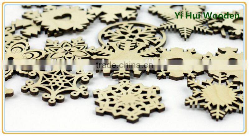 Wholesale wood craft for christmas