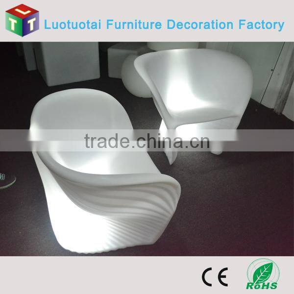 led table set /wireless remote control multicolor change dining led table set