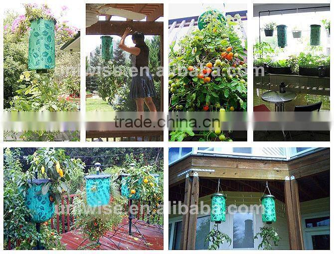 Upside Down Tomato/Hot Pepper/Bell Pepper/ Eggplant/Zucchini/Herbs Planter,Hanging Planter