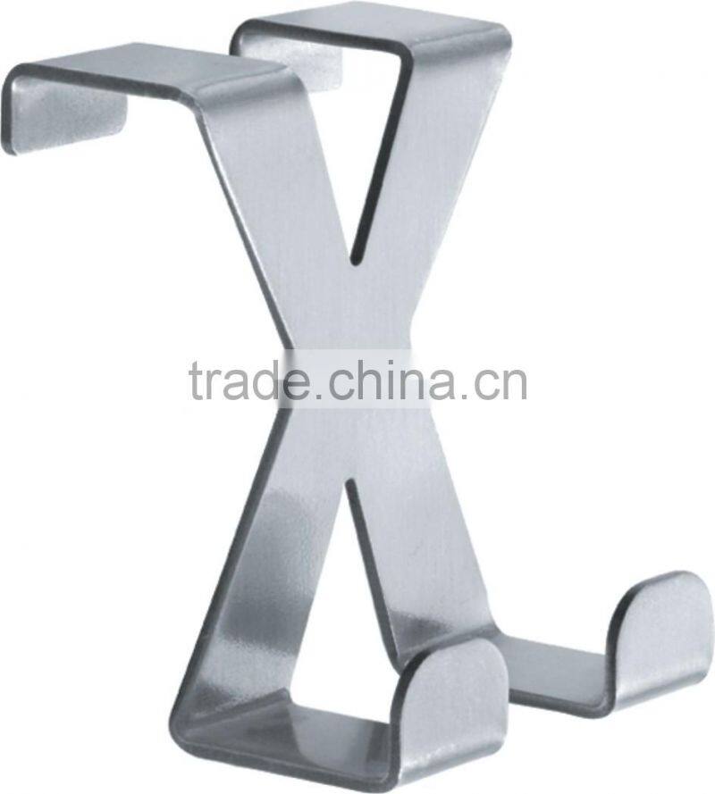 X Shape Over The Door Hook/Single Metal Door Hooks