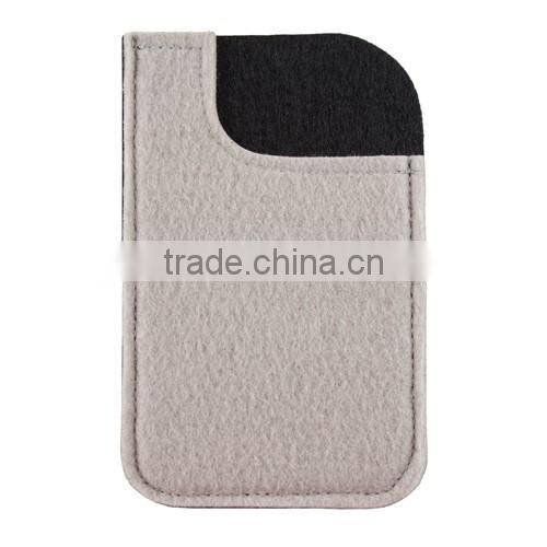 Phone Felt Bag / Mobile Phone Felt Bag / Mini Small Felt Bag