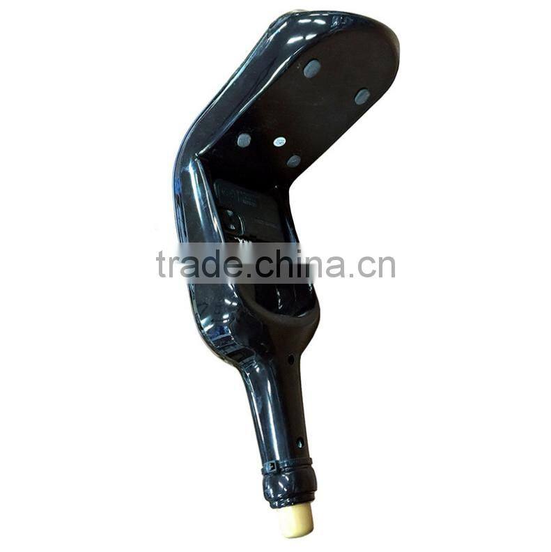 Cretive Melting Wine Bottle Artistic Wall Clock, Table Screwy Bell For Decoration