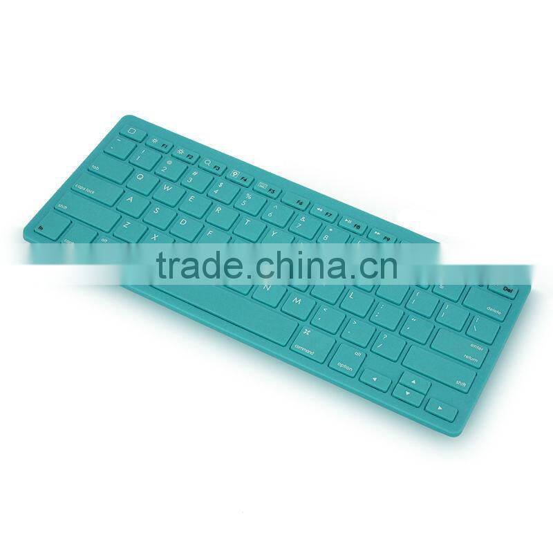 Hot sale colors available bluetooth wireless keyboard