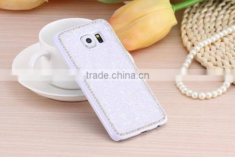 Luxury bling bling full diamond phone case for samsung galaxy note7