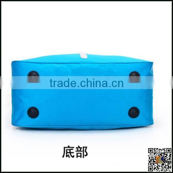 2016 best selling sports bag with shoes compartment, travel duffel bag