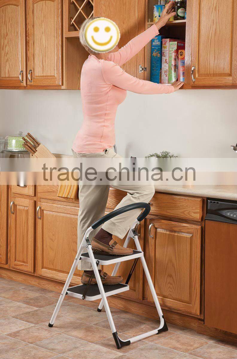 2-step folding step stool