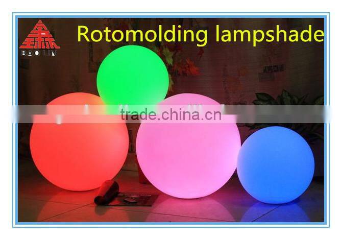 Thermoforming plastic products lampshade designed by clients OEM products