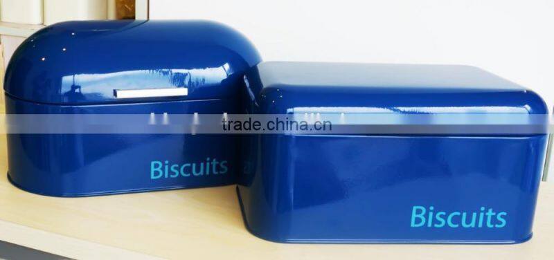 Colorful Housekeeper Storage Tin Boxes factory