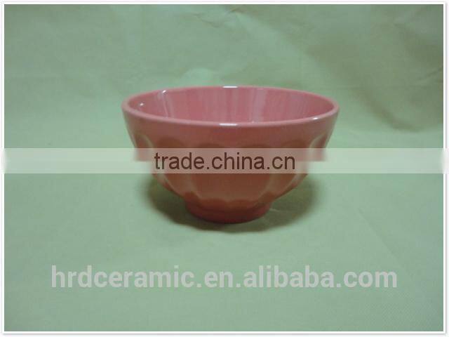 2014 New style korean style cheap ceramic fruit bowl