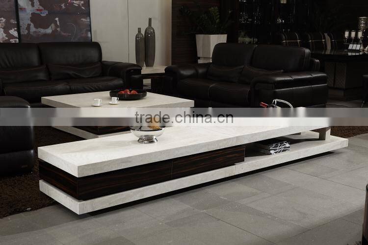 modern living room marble top tv cabinet designs