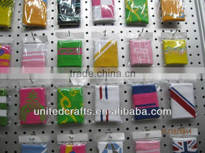 Custom men terry headband