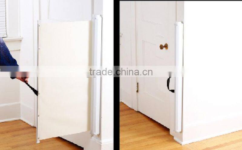 RH-4723 New Folding Retractable dog playpen Pet fence gate dog gate