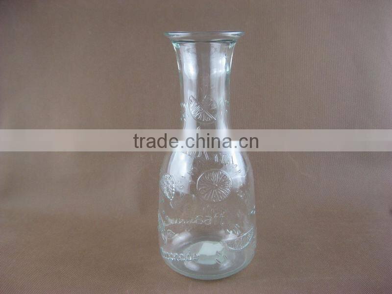 glass wine decanter, glass juice decanter