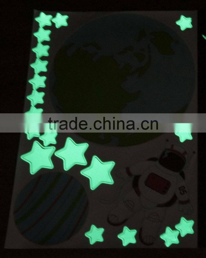 Stars Glow in the Dark Wall Stickers