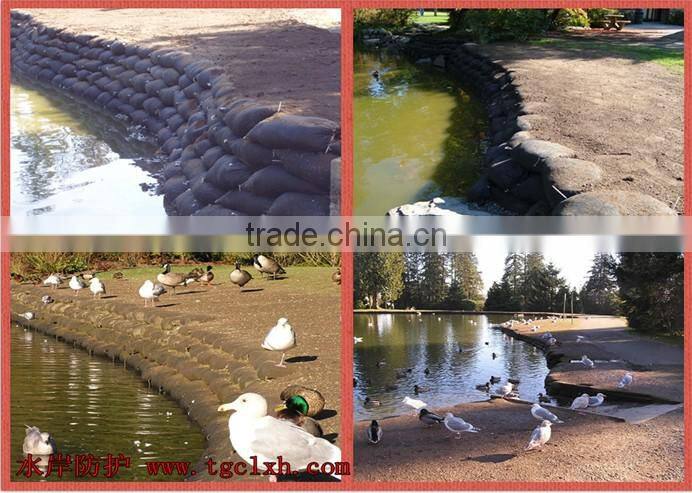 Slope protection engineering geo bag