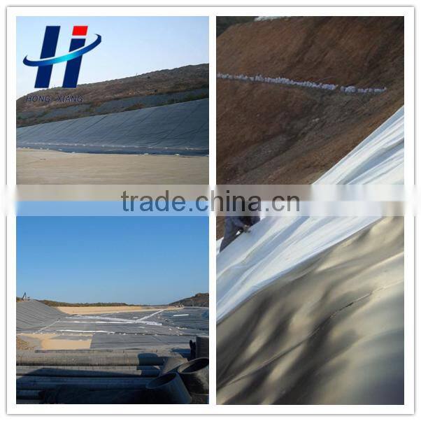 Waterproofing geomembrane for dam liner