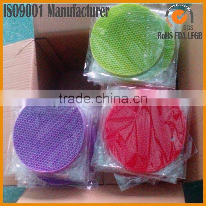 Heat Resistant Hot Dishes Pots Pans Plates Mate Trivet Silicone Mat
