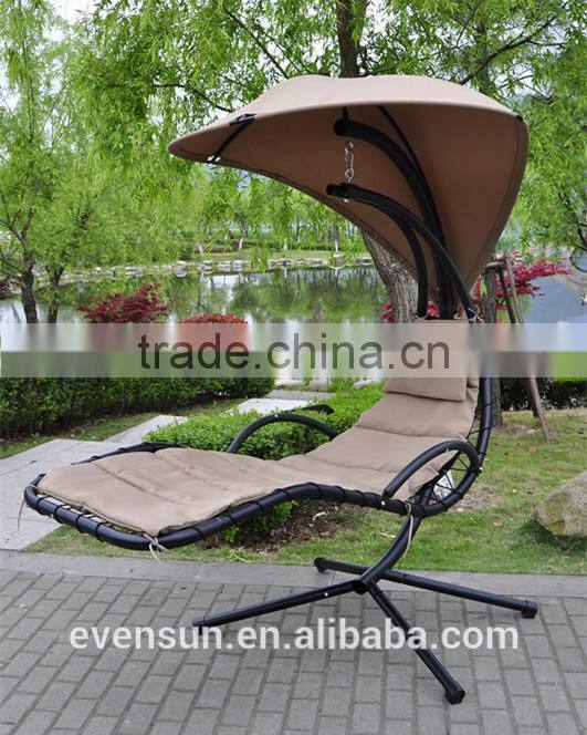 outdoor patio swing bed