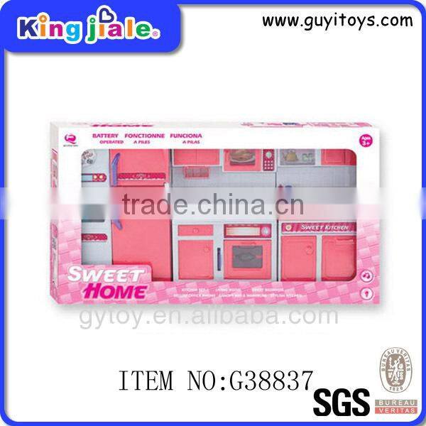 Low price guaranteed quality girls toys kitchen play set