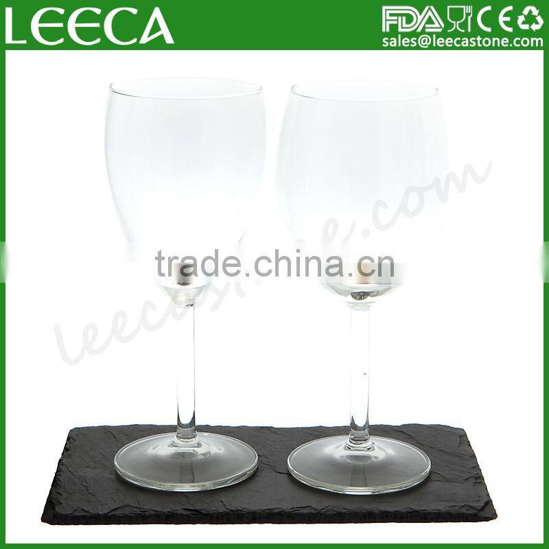 The original ecological blackstone coasters, Coffee coasters