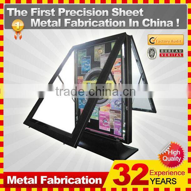 double side Scrolling standing light box,light box factory
