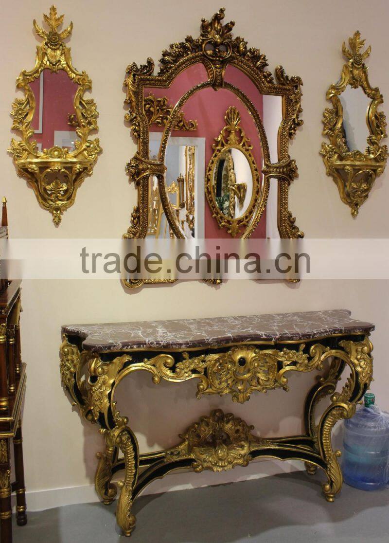 Wholesales reproduction baroque style hallway french display