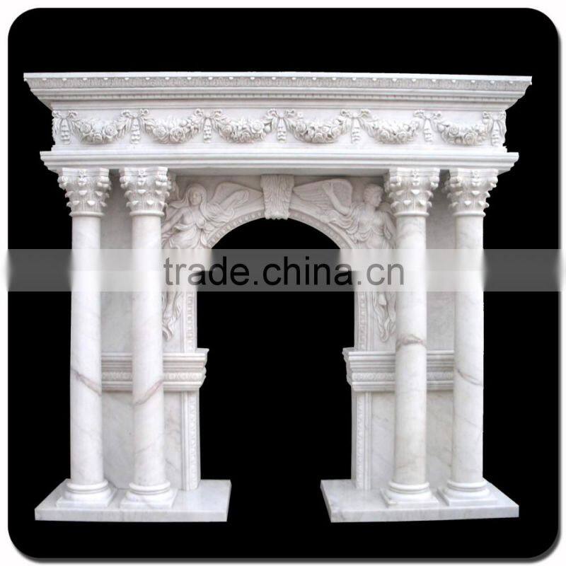 Popular Design Decor Flame InFrared Electric Fireplace with 15 years Factory