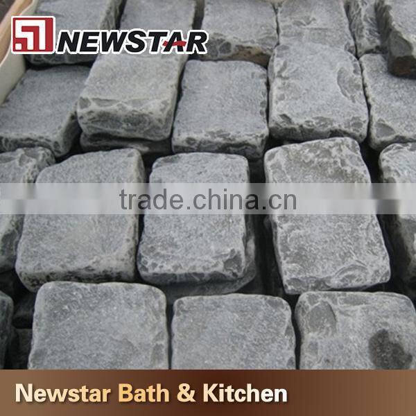 Chinese high quality black basalt cobblestone